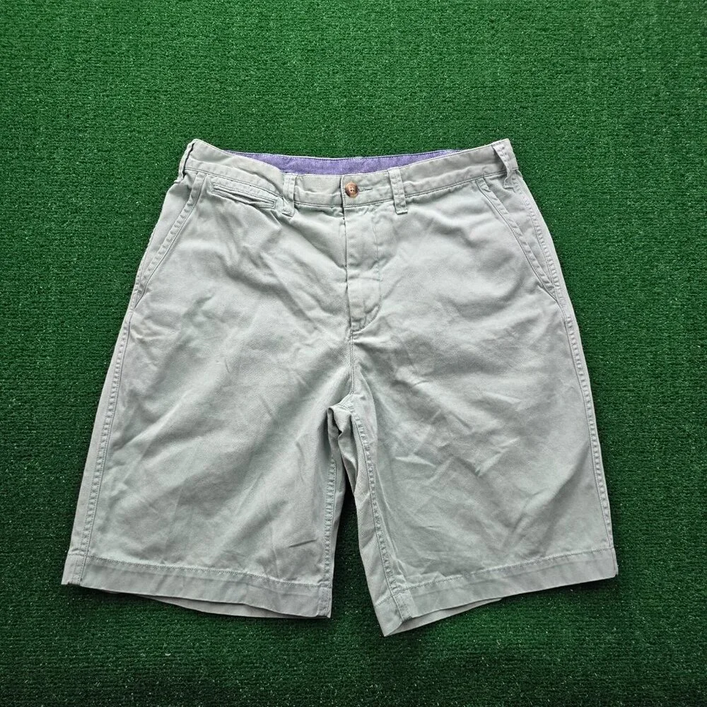 Polo Ralph‎ Lauren Shorts Mens 32 Light Green Chino Relaxed Fit Summer Casual